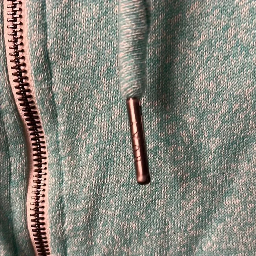 Roxy Blue Zip-Up Jacket with Standing Collar